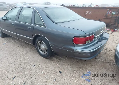1994 Chevrolet Caprice Classic Ls z USA, uszkodzony, nr VIN 1G1BN52P7RR111549